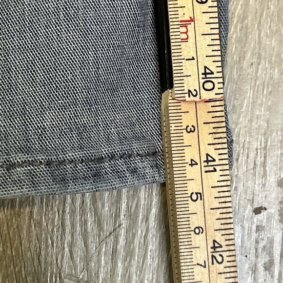 Goodfellow & Co Jeans Mens 38x32 Denim‎ Relaxed Ankle Casual Athletic Light wash - Picture 10 of 13